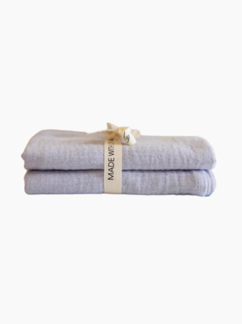Personalised Swaddles Set of 2