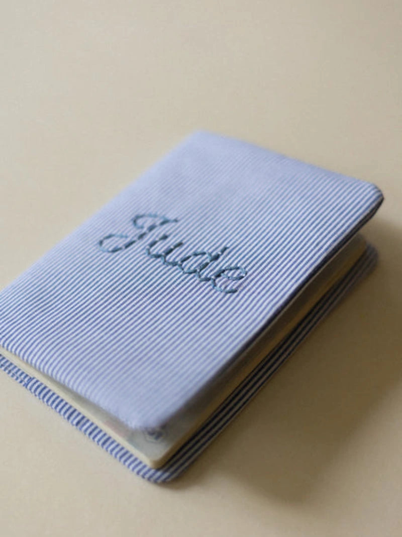 Personalised Baby Passport Holder