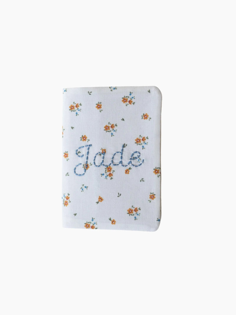 Personalised Baby Passport Holder