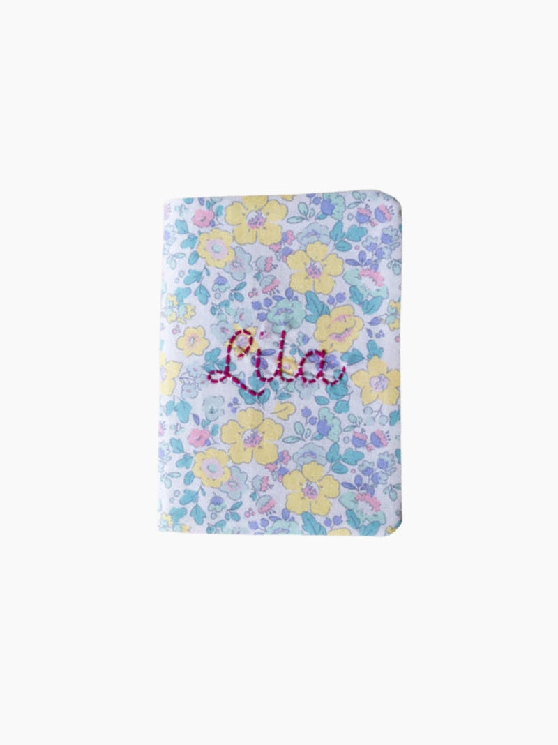 Personalised Baby Passport Holder