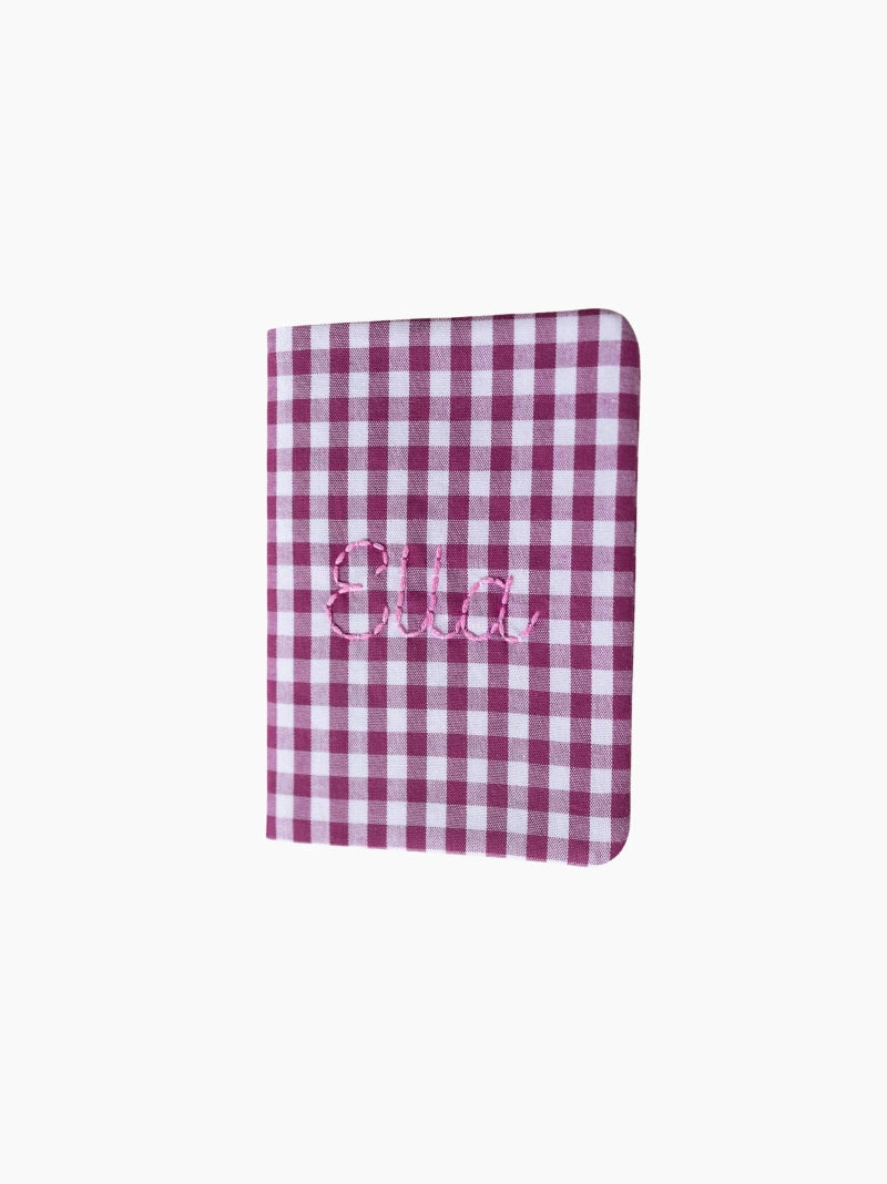 Personalised Baby Passport Holder