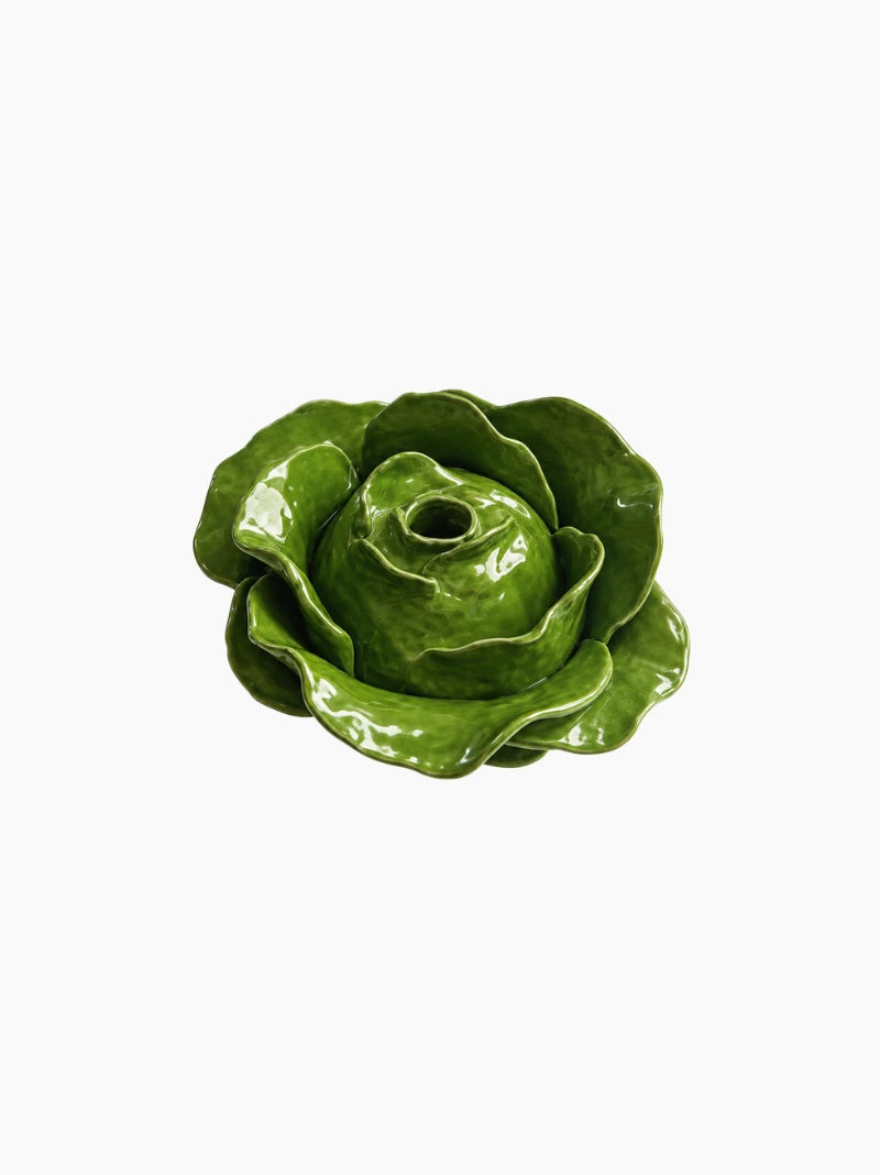 Cabbage Candle Holder