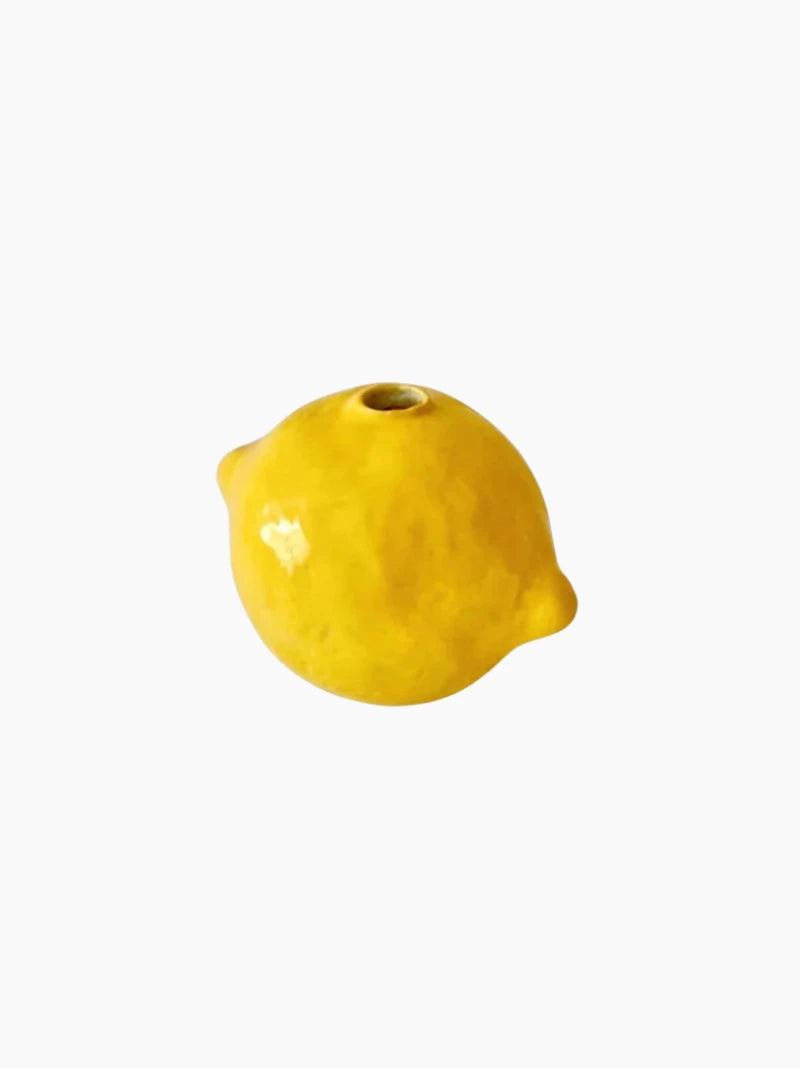Lemon Candle Holder
