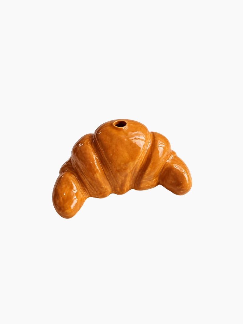 Croissant Candle Holder