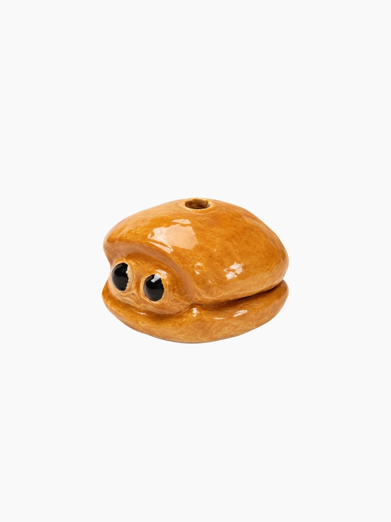 Pain Au Chocolate Candle Holder
