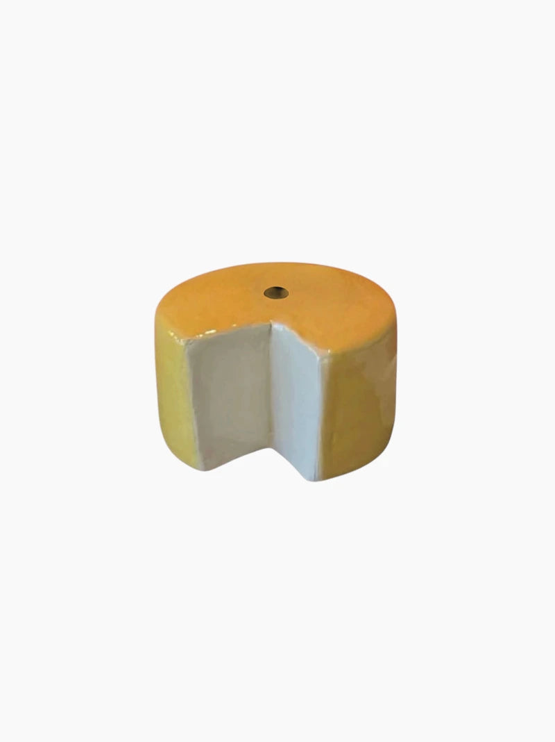 Cheese Candle Holder