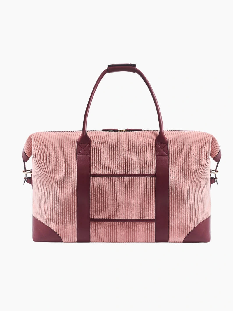Personalised Corduroy Weekend Bag