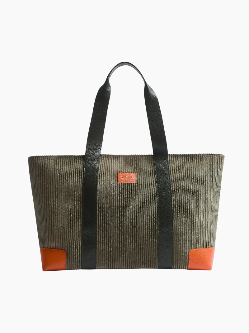 Personalised Corduroy Tote