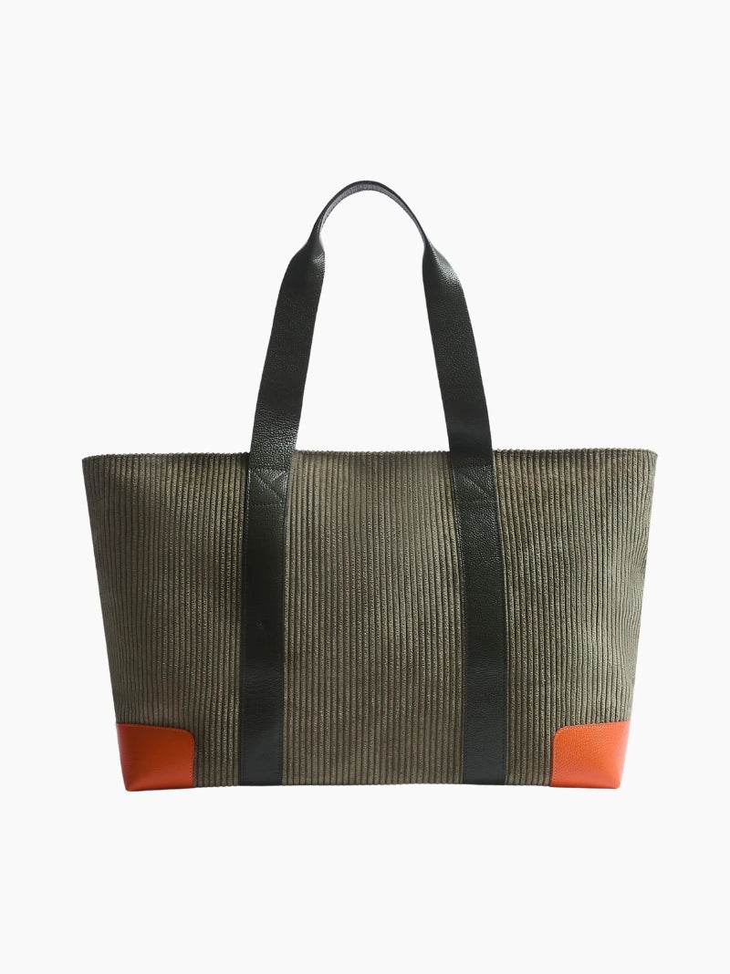 Personalised Corduroy Tote