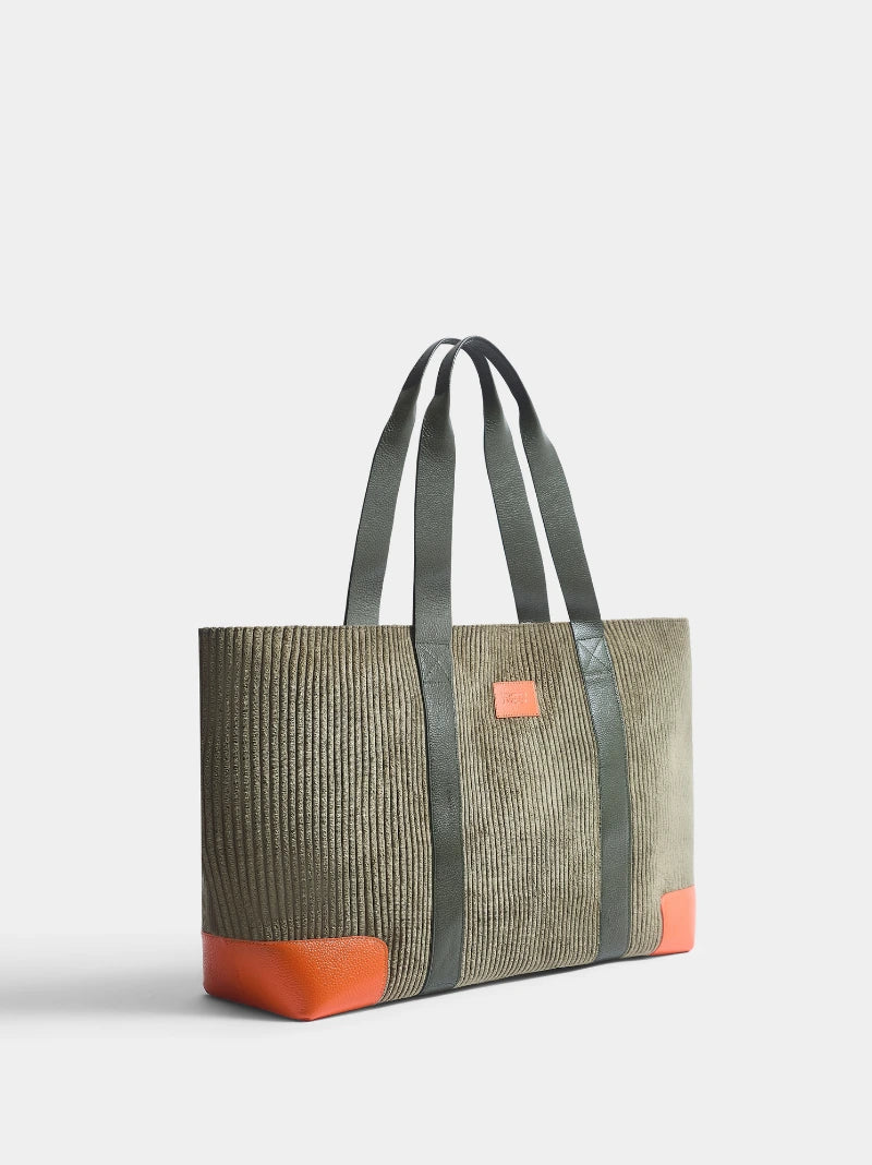 Personalised Corduroy Tote