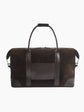 Personalised Suede Weekend Bag
