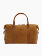 Personalised Suede Weekend Bag