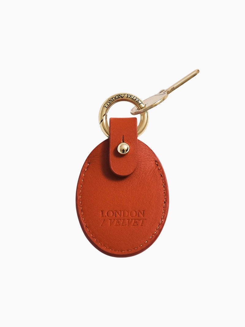 Personalised AirTag Keyring