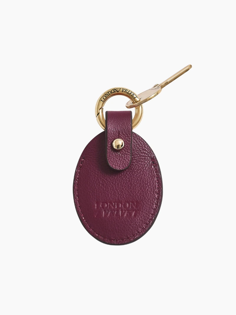 Personalised AirTag Keyring