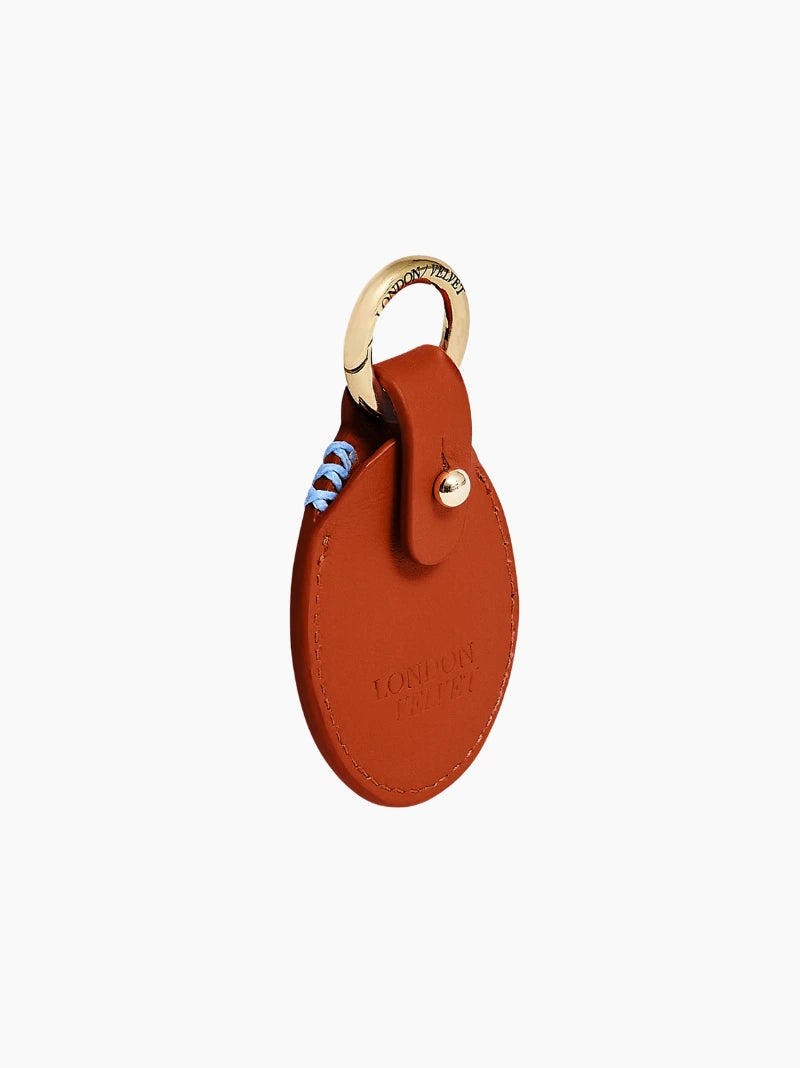 Personalised AirTag Keyring
