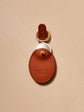 Leather AirTag Keyring