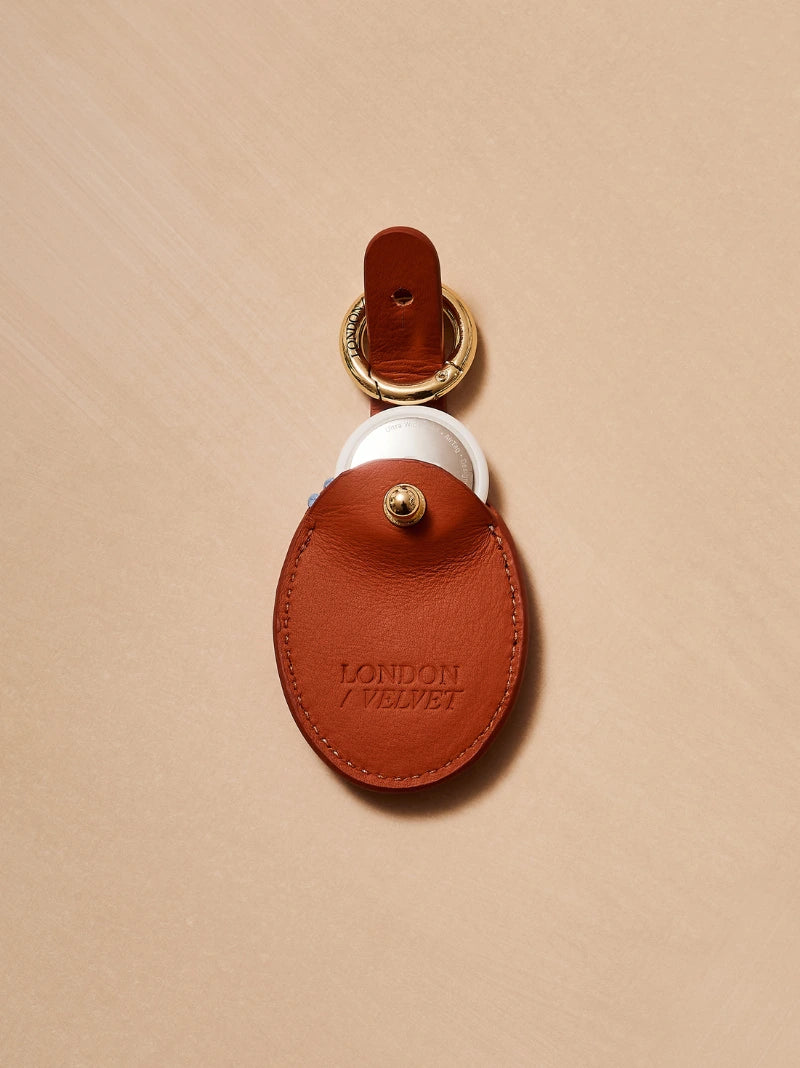 Personalised AirTag Keyring