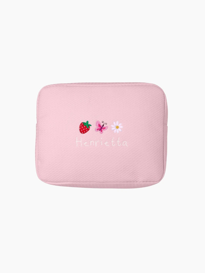 Personalised Kids Waffle Pouch