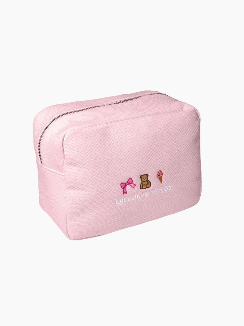 Personalised Kids Waffle Pouch