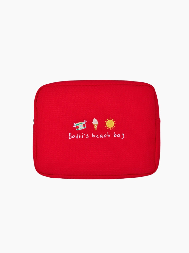 Personalised Kids Waffle Pouch