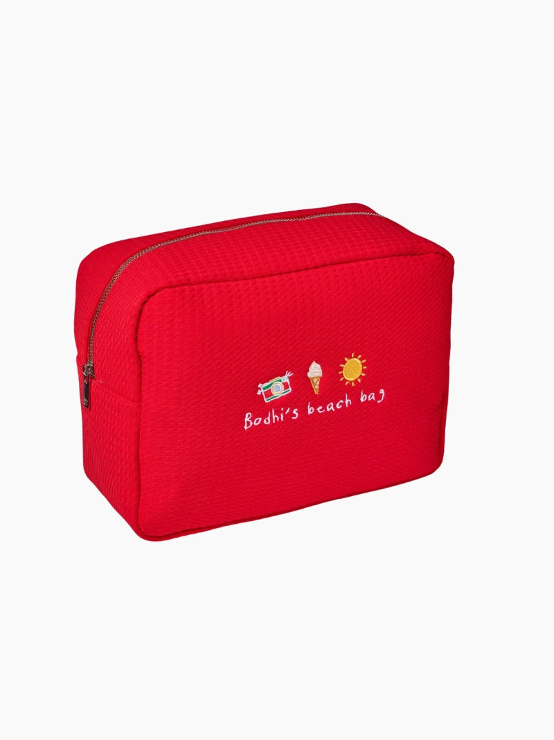 Personalised Kids Waffle Pouch