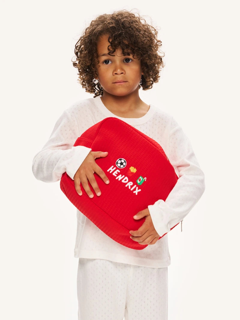 Personalised Kids Waffle Pouch