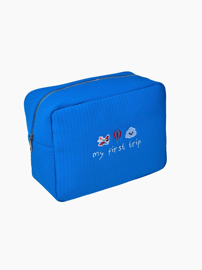 Personalised Kids Waffle Pouch