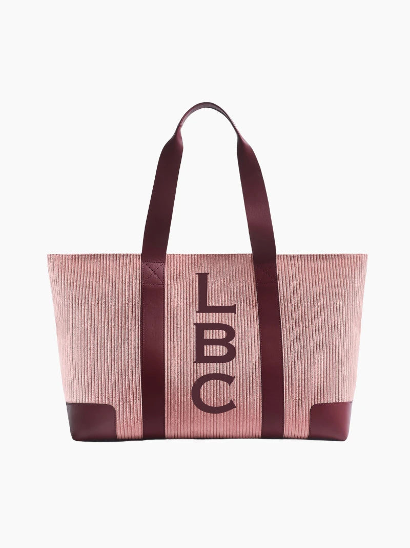 Personalised Corduroy Tote