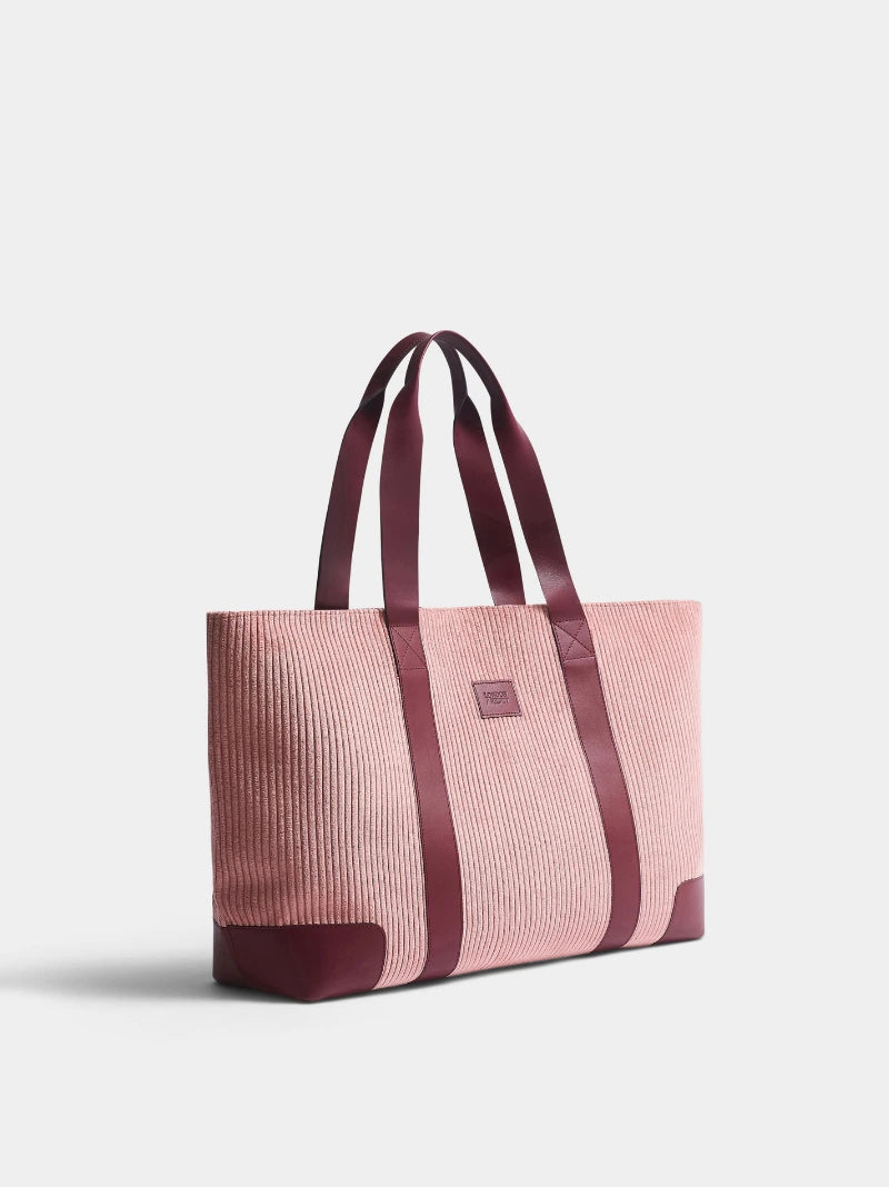 Personalised Corduroy Tote
