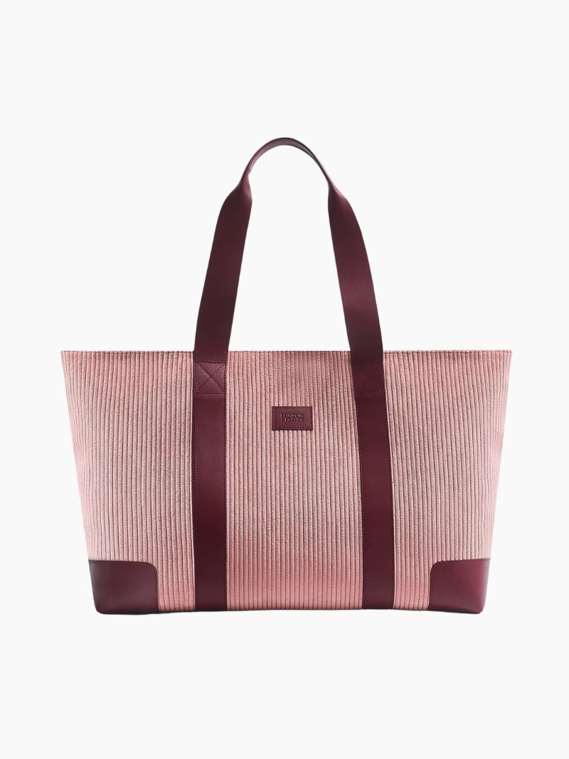 Personalised Corduroy Tote