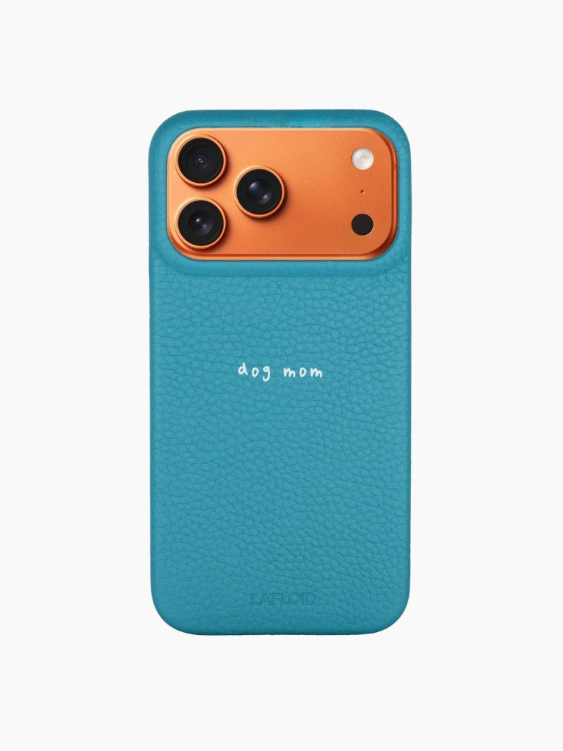 Blue iPhone Case
