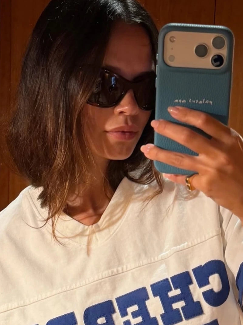 Blue iPhone Case