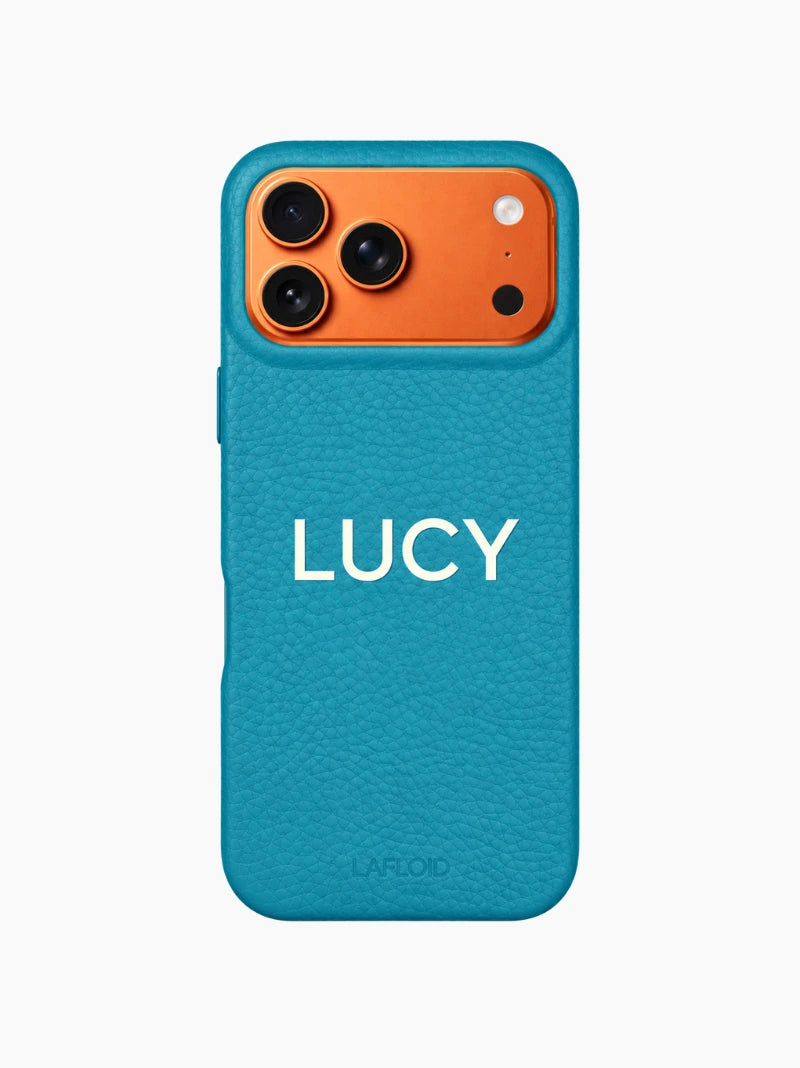 Blue iPhone Case