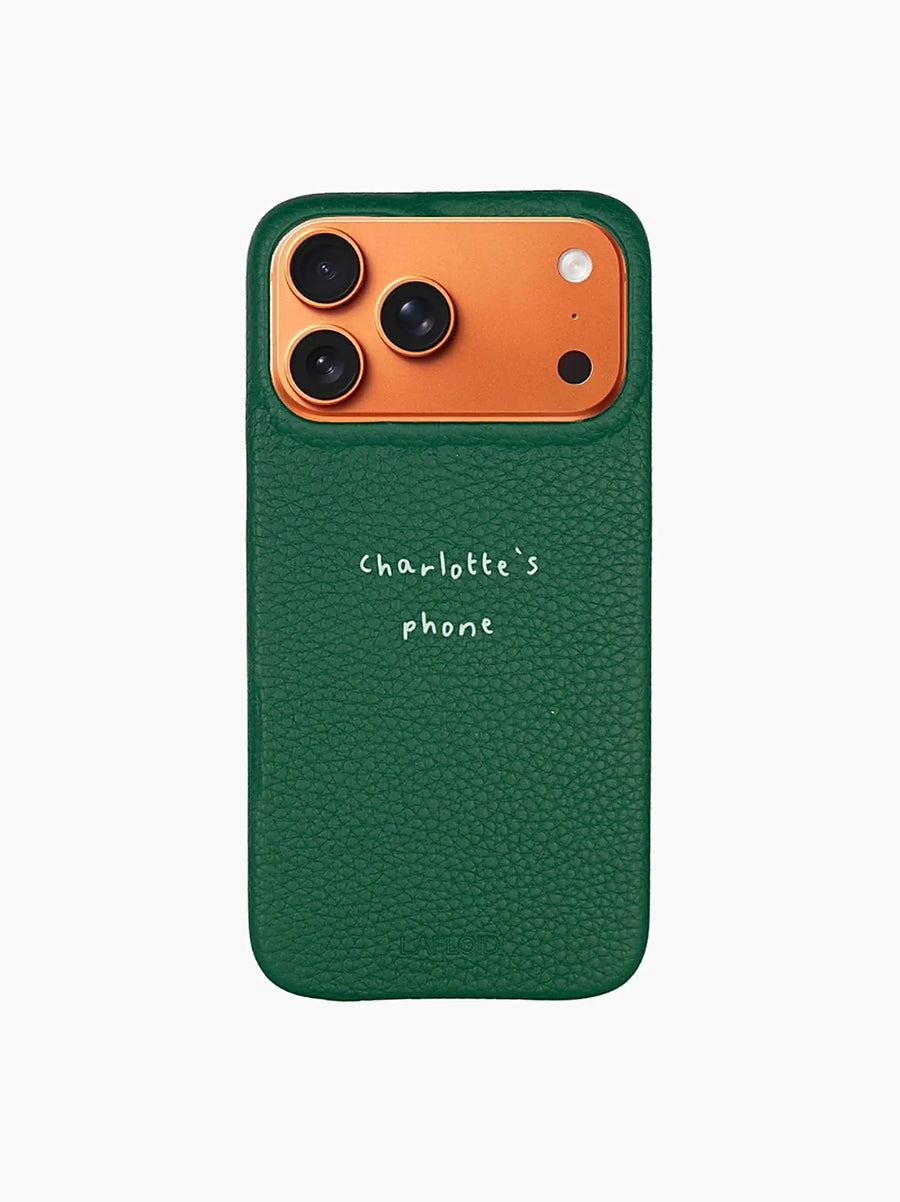 Green iPhone Case