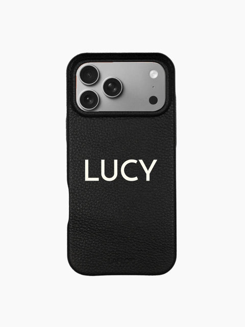 Black iPhone Case
