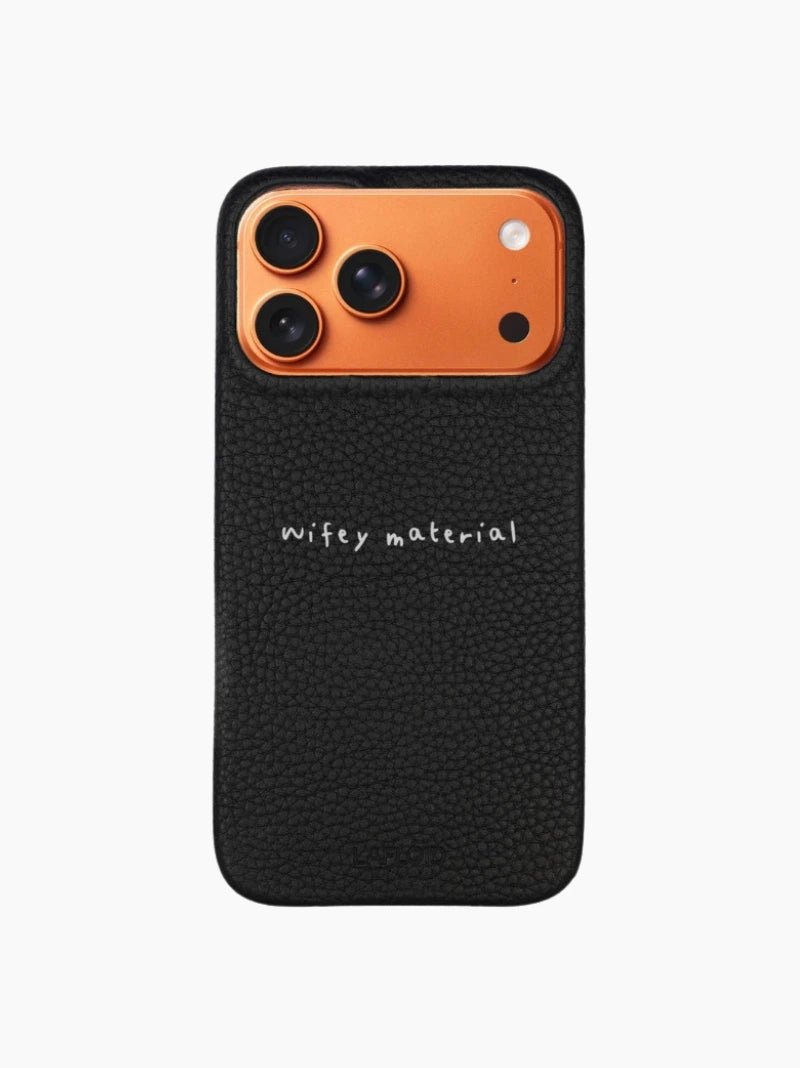 Black iPhone Case