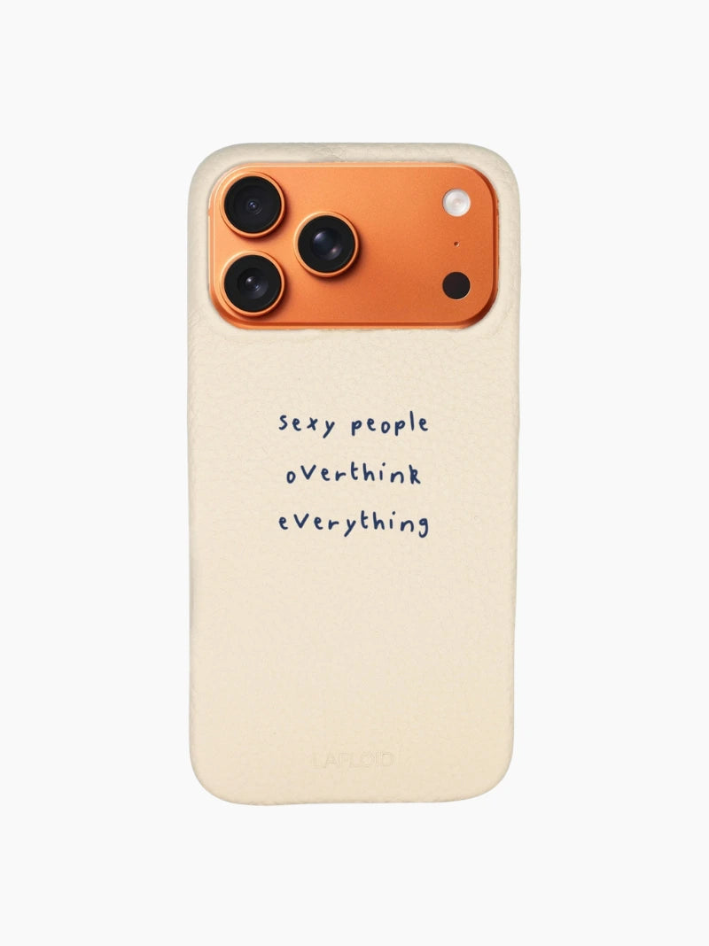 Cream iPhone Case