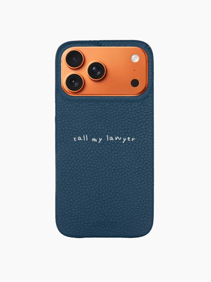 Navy iPhone Case