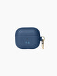 Navy Leather AirPods Case