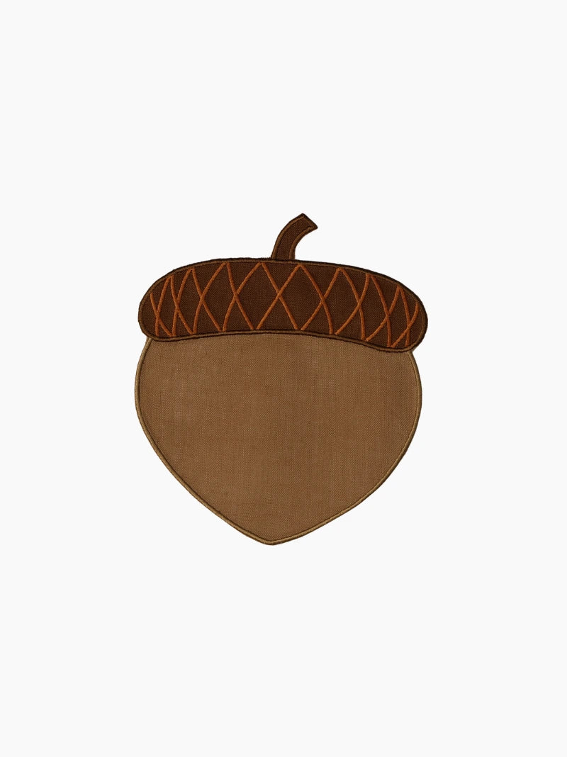 Acorn Cocktail Napkins