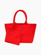 Not a Birkin Red Handbag