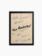 Linen at La Guerite Art Print