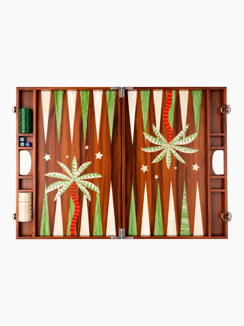 Palm Play Backgammon