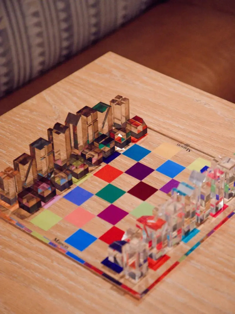 Colourful Chess Board