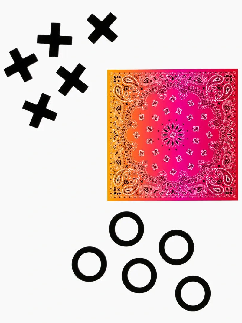 Paisley Tic Tac Toe
