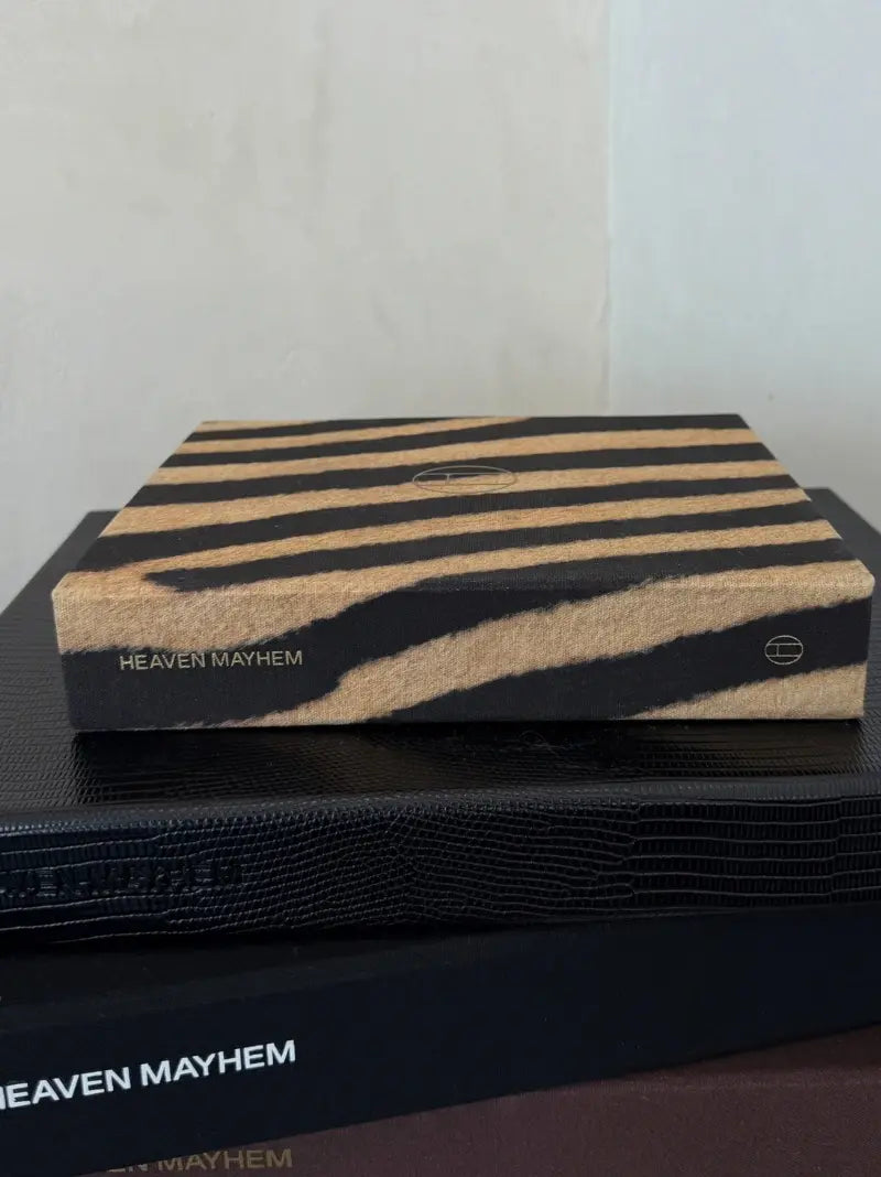 Animal Print Mini Book Box