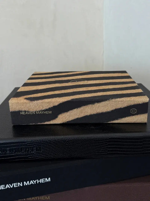 Animal Print Mini Book Box