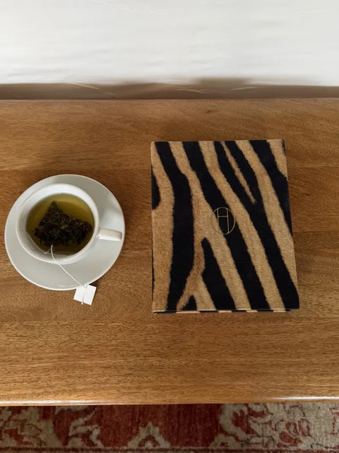Animal Print Mini Book Box