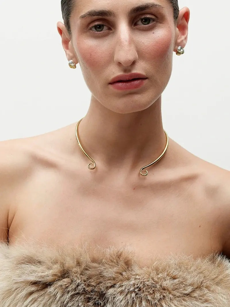 Spiral Bruma Choker