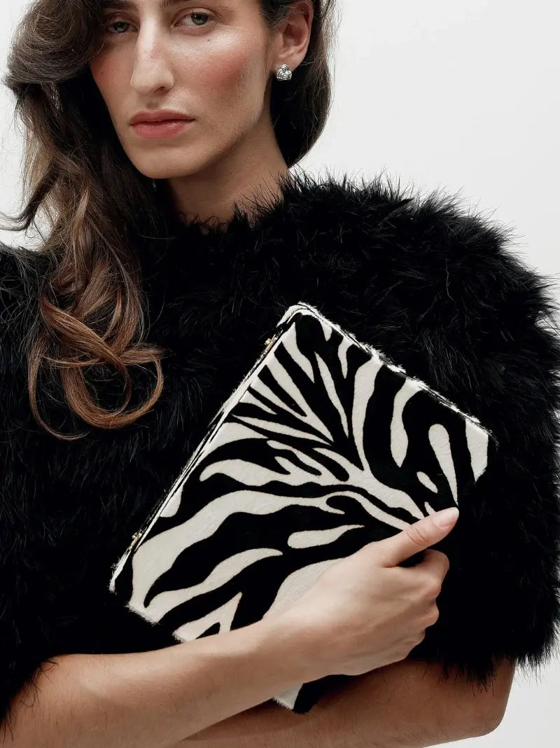 Zebra Jewellery Case